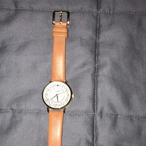 Kate Spade brown watch